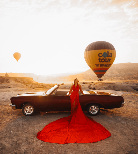 Cappadocia : Sunrise / Sunset Classic Car Tour - Sunset: warmer light and an easier schedule