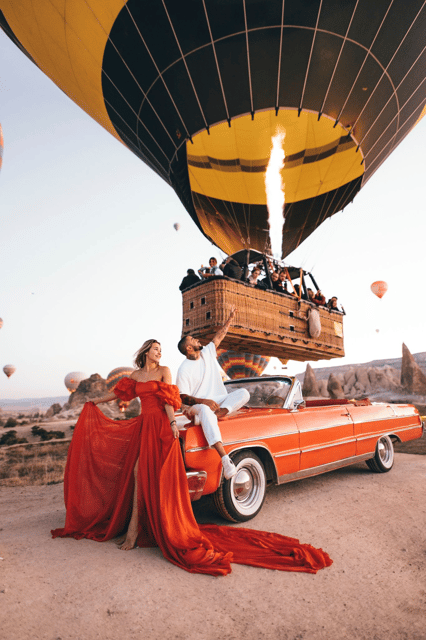 Cappadocia : Sunrise / Sunset Classic Car Tour - The classic car is part of the experience