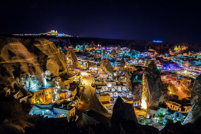 Cappadocia Sunset and Night tour with dinner - Kızılçukur gives the evening its purpose
