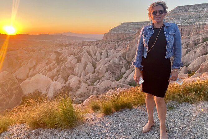Cappadocia Sunset and Night tour with dinner - Uchisar closes the night with a high view