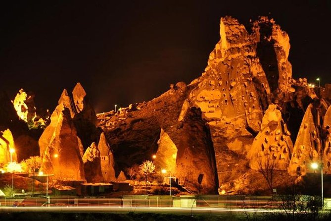 Cappadocia Sunset and Night tour with dinner - What a private minivan changes