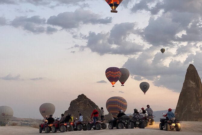 Cappadocia Sunset ATV Tour - Pickup from Göreme and Çavuşin