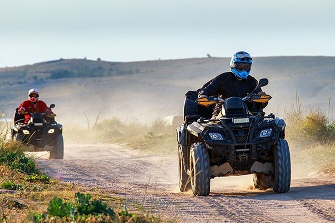 Cappadocia Sunset ATV Tour - The safety briefing before the throttle