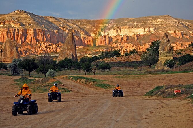 Cappadocia Sunset ATV Tour - Booking details that matter