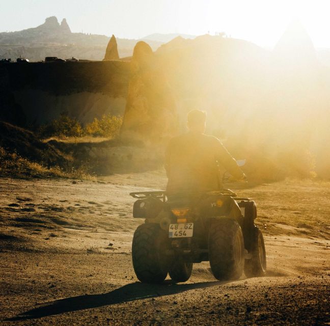Cappadocia: Sunset ATV Tour and Urgup-Goreme - Dust, helmets, and what to wear
