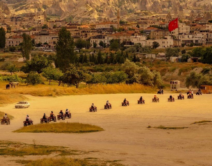 Cappadocia: Sunset ATV Tour and Urgup-Goreme - The guides make the difference