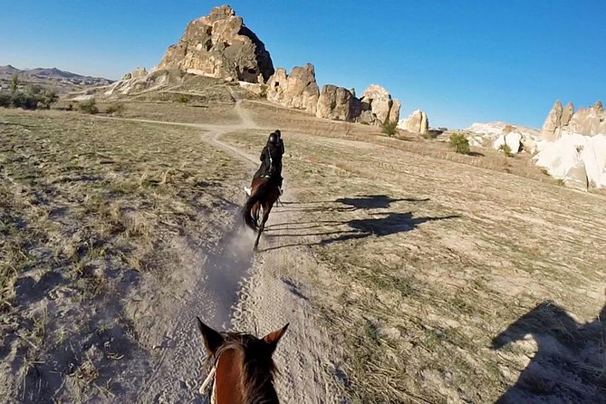Cappadocia Sunset Horse Riding through the Valleys and Fairy Chimneys - A gentle way to see Cappadocia on horseback
