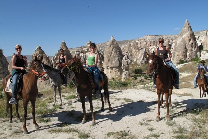 Cappadocia Sunset Horse Riding through the Valleys and Fairy Chimneys - Rose Valley brings the first sunset views