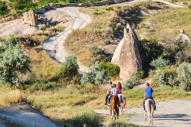 Cappadocia Sunset Horse Riding through the Valleys and Fairy Chimneys - Love Valley adds Cappadocia’s famous rock shapes