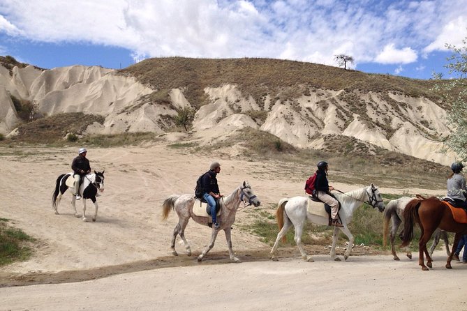 Cappadocia Sunset Horse Riding through the Valleys and Fairy Chimneys - Fairy chimneys from the saddle