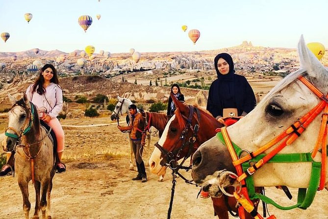 Cappadocia Sunset Horse Riding through the Valleys and Fairy Chimneys - What the pace and group size really mean