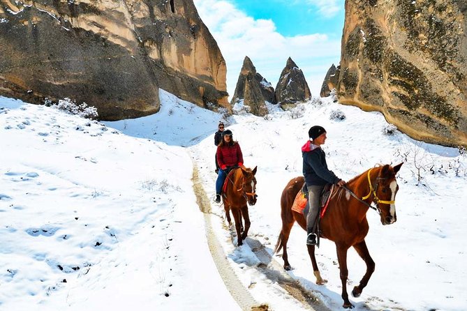 Cappadocia Sunset Horse Riding through the Valleys and Fairy Chimneys - Getting started at the ranch