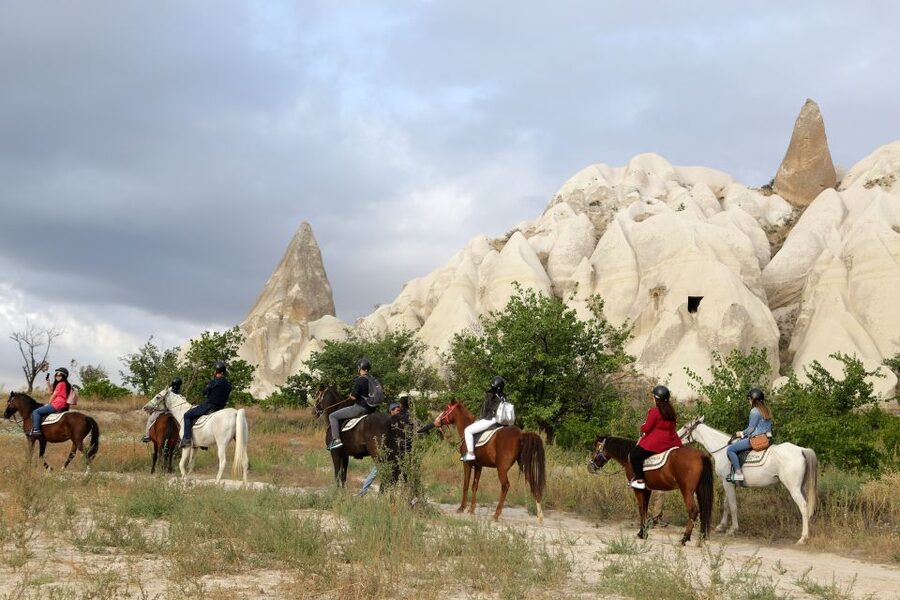 Cappadocia: Sunset Horse Trek Through the Valleys - Key points to know before booking
