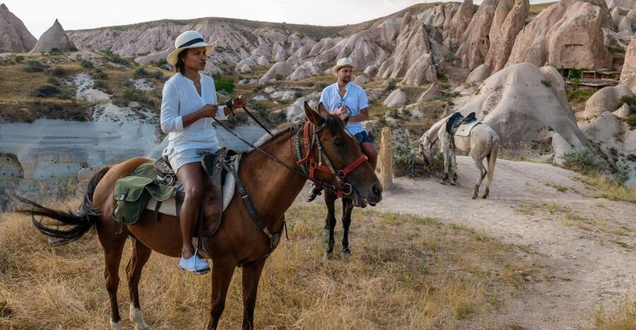 Cappadocia: Sunset Horseback-Riding Tour - The Church of the Cross and other rock-carved sights
