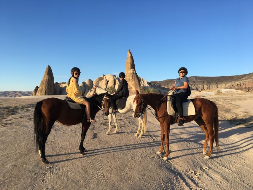 Cappadocia: Sunset Horseback-Riding Tour - Fairy chimneys at a slower pace