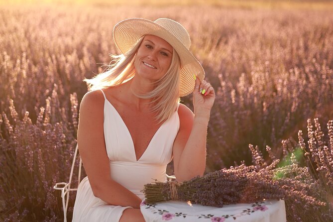 Cappadocia Sunset Lavender Farm Tour w/Wine - Homemade wine, fruit juice, and organic fruit