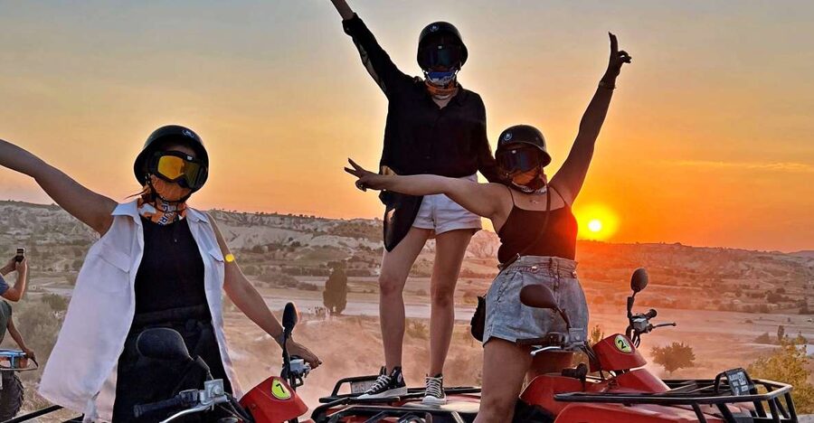 Cappadocia: Sunset or Daytime ATV Adventure Tour - Key points to know before you book