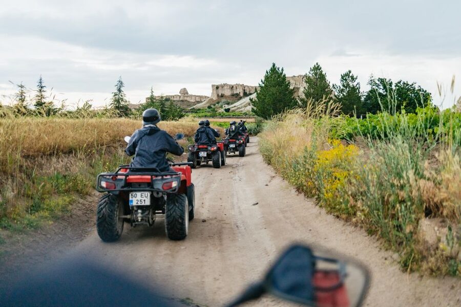 Cappadocia: Sunset or Daytime ATV Adventure Tour - Why an ATV is a good way to see Cappadocia