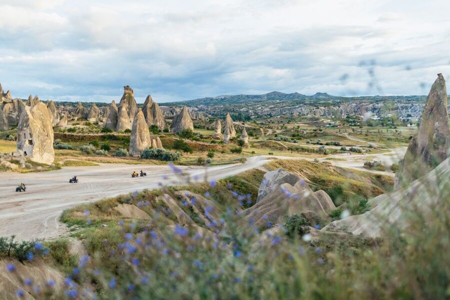 Cappadocia: Sunset or Daytime ATV Adventure Tour - Sword Valley and the first stretch of the route