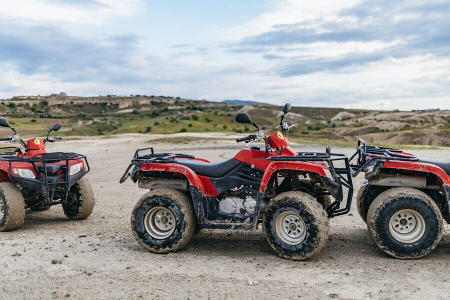 Cappadocia: Sunset or Daytime ATV Adventure Tour - Love Valley: famous formations and a dusty ride