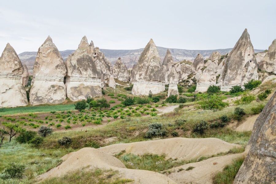 Cappadocia: Sunset or Daytime ATV Adventure Tour - White Valley, Red Valley, and the monastery