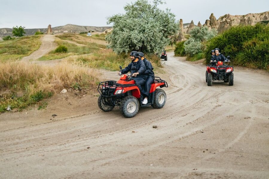 Cappadocia: Sunset or Daytime ATV Adventure Tour - Guides, group size, and the feel of the ride