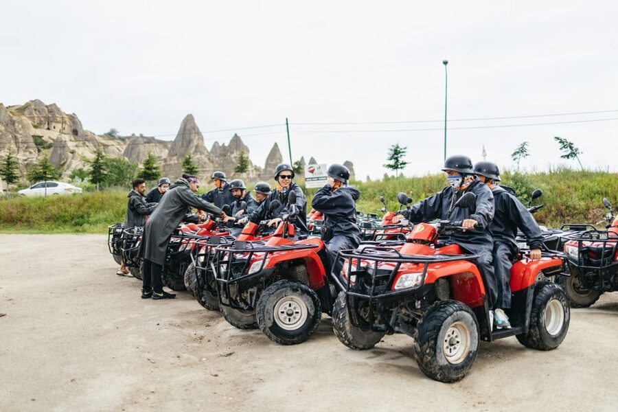 Cappadocia: Sunset or Daytime ATV Adventure Tour - The real value of the advertised $5 price