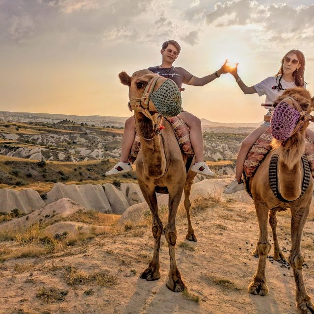 Cappadocia: Sunset or Sunrise Scenic Camel Ride - Who will enjoy this most?