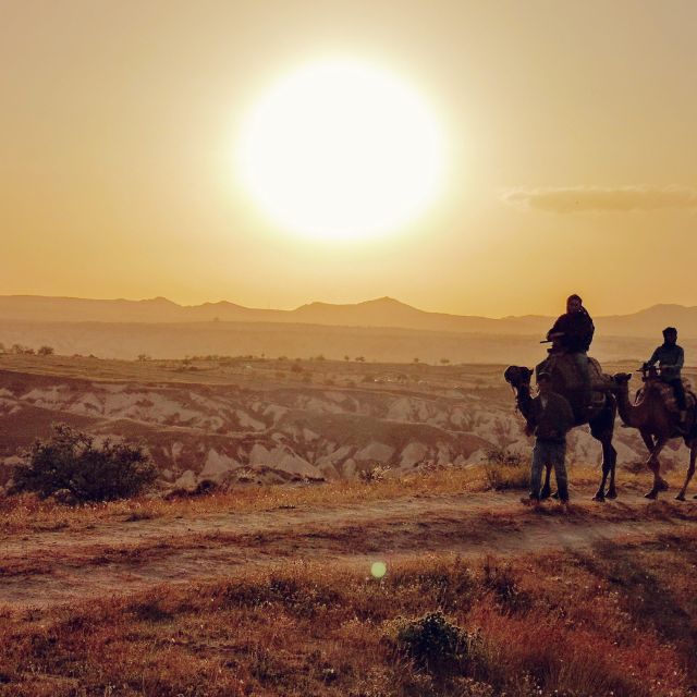 Cappadocia: Sunset or Sunrise Scenic Camel Ride - Pickup from Göreme and nearby Cappadocia towns