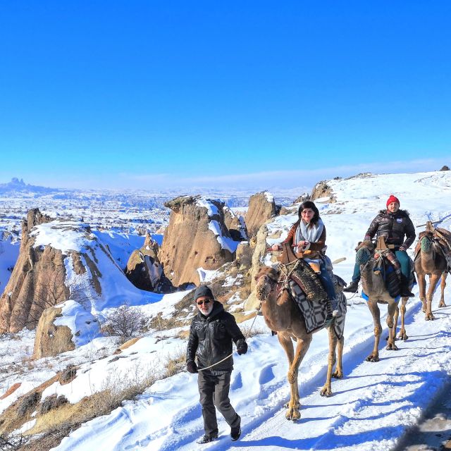Cappadocia: Sunset or Sunrise Scenic Camel Ride - The slow route toward Uçhisar Castle