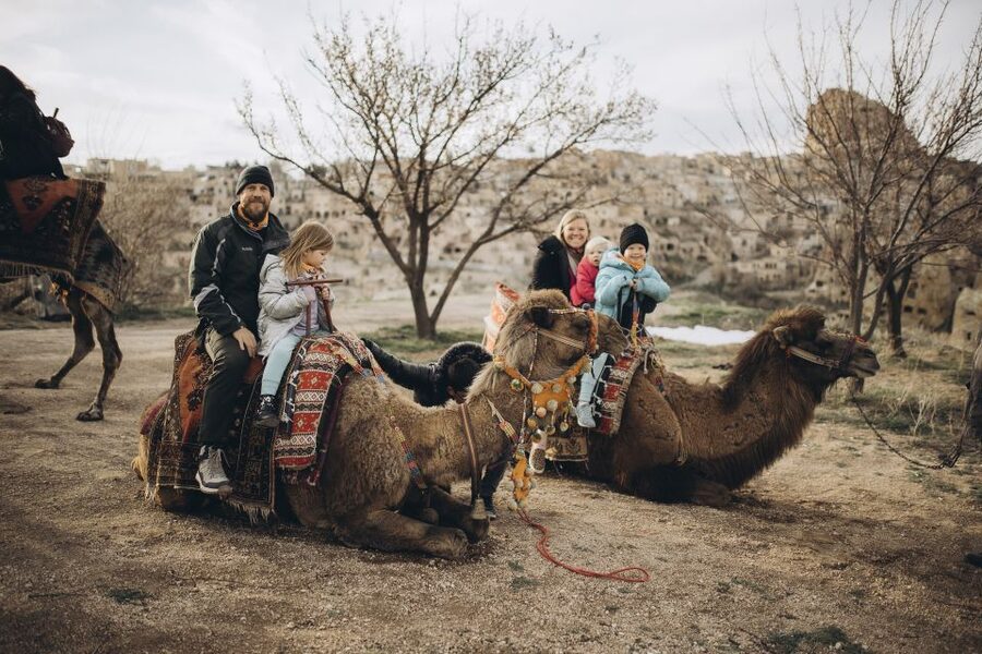 Cappadocia: Sunset or Sunrise Scenic Camel Ride - Sunrise brings balloons and colder air