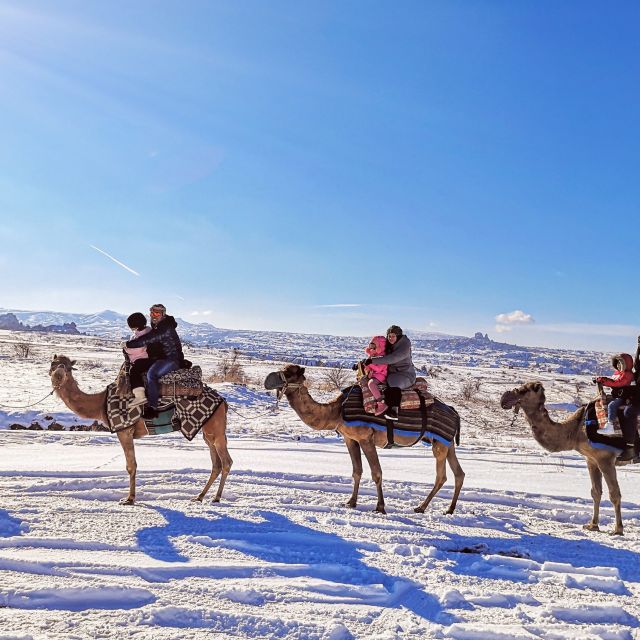 Cappadocia: Sunset or Sunrise Scenic Camel Ride - What 90 minutes feels like on a camel