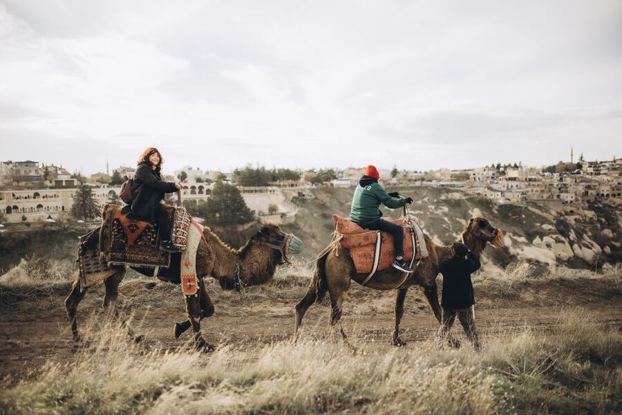 Cappadocia: Sunset or Sunrise Scenic Camel Ride - The guide can make or break the ride
