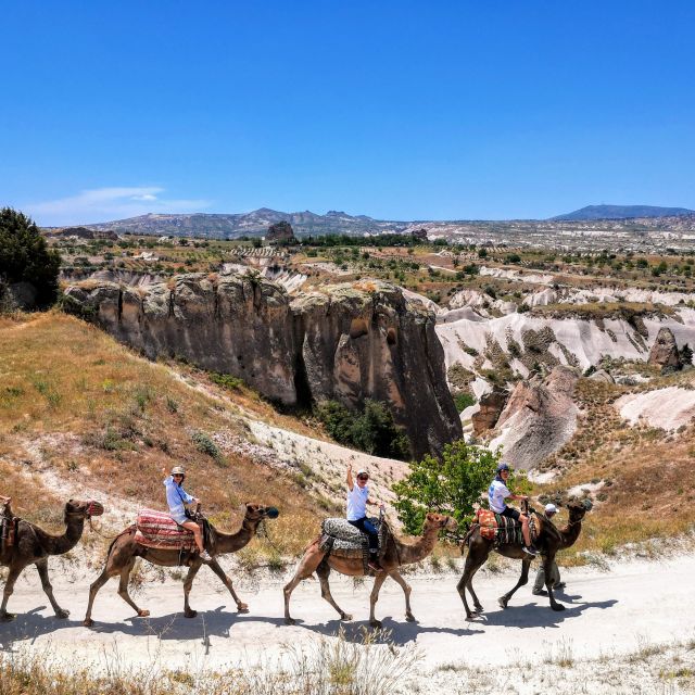 Cappadocia: Sunset or Sunrise Scenic Camel Ride - Pigeon Valley is the real opening scene