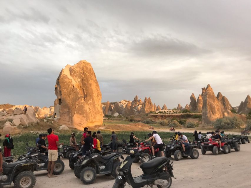 Cappadocia: Sunset Quad Bike Tour - Key points to know before you book