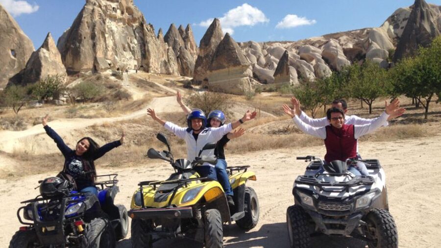Cappadocia: Sunset Quad Bike Tour - Why an ATV makes sense in Cappadocia
