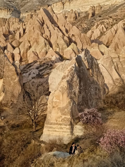 Cappadocia: Sunset Rose Valley Hiking Tour - Key points to know before booking
