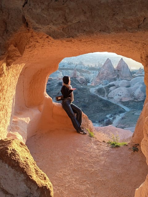 Cappadocia: Sunset Rose Valley Hiking Tour - Small drawbacks worth knowing