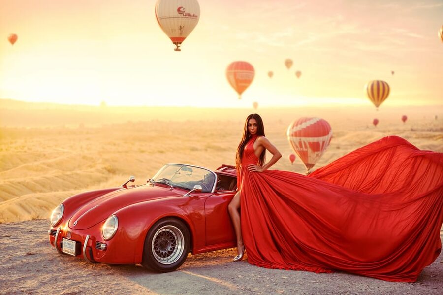 Cappadocia: Taking photo with Swing at hot air balloon view - Key points at a glance