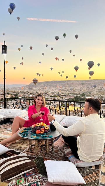 Cappadocia: Terrace Photo Spot With Balloon Flight View - Who will get the most from this experience