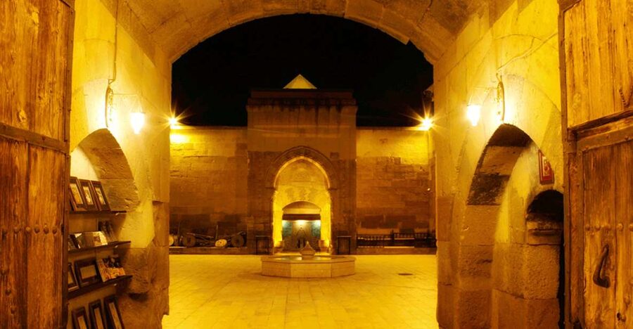 Cappadocia: the Original Whirling Dervish Ceremony - Entering the Ortahisar cave house