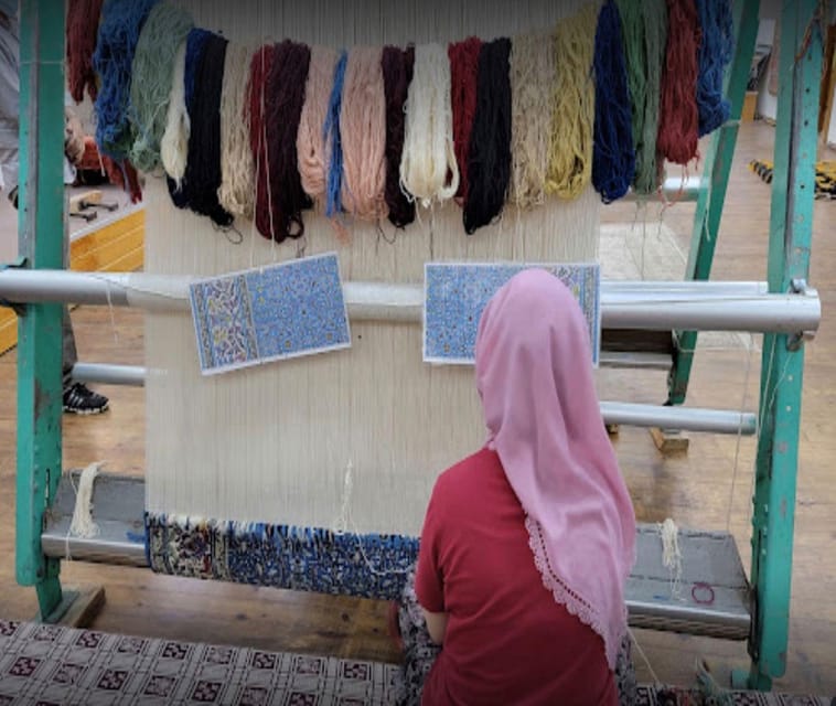 CAPPADOCIA : Traditional Local Carpet Weaving Tour - What the Cappadocia carpet visit is really about