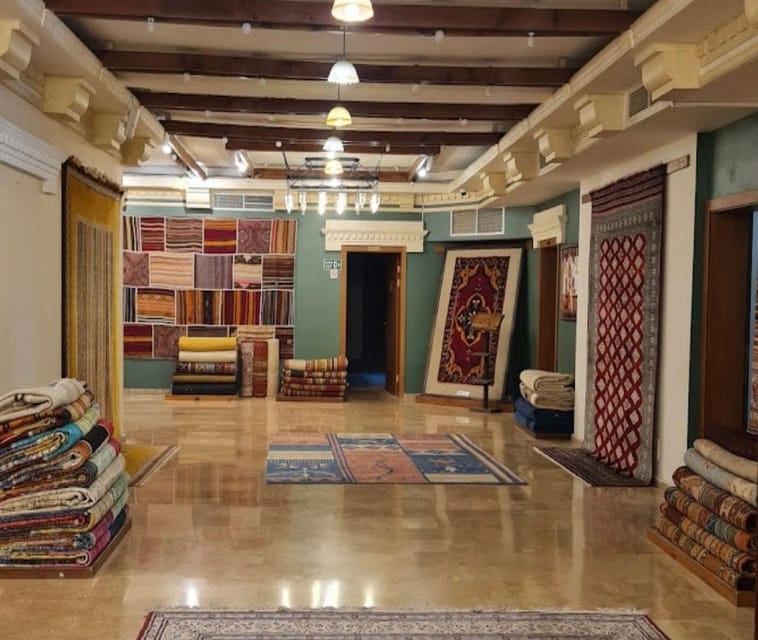 CAPPADOCIA : Traditional Local Carpet Weaving Tour - Inside the weaving center