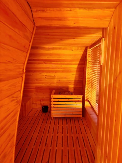 Cappadocia Turkish Bath/Hamam & Massage - What happens in the sauna