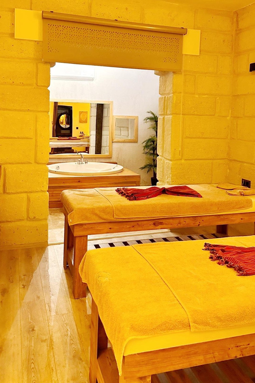 Cappadocia Turkish Bath/Hamam & Massage - Face mask, refreshments, and the final few minutes
