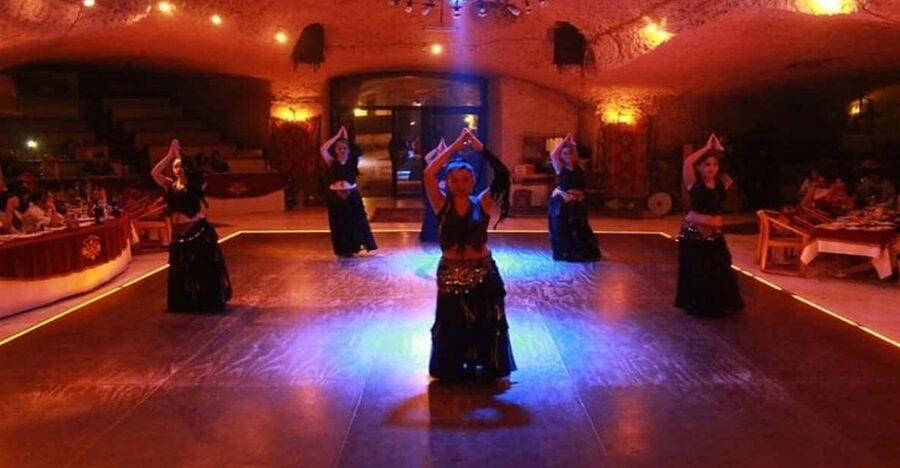 Cappadocia: Turkish Culture Dinner Show & Optional Transfer - Food, service, and the social atmosphere