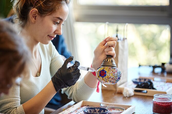 Cappadocia: Turkish Mosaic Lamp Workshop in Göreme - All Included - Key points at a glance
