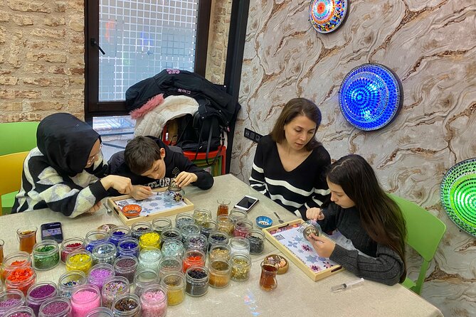 Cappadocia: Turkish Mosaic Lamp Workshop in Göreme - All Included - Guidance from Zehra, Ahmet, Irem, and the team