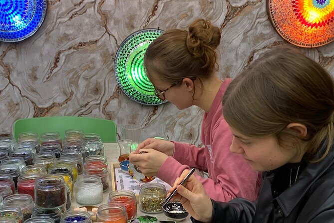 Cappadocia: Turkish Mosaic Lamp Workshop in Göreme - All Included - Is two hours enough?