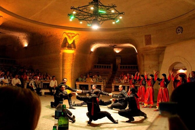 Cappadocia Turkish Night Show - How the two-hour program unfolds